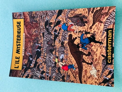 Carte postale 15x10 - 15x10, tintin