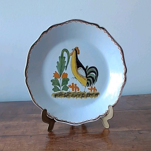 Assiette décorative esprit