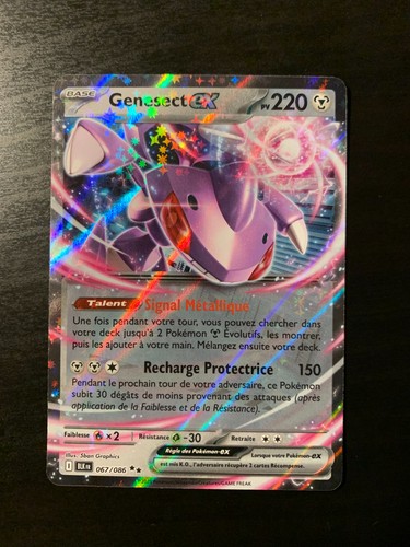 Carte pokémon genesect - carte,
