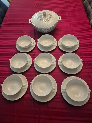 Service bols soupe - b, &