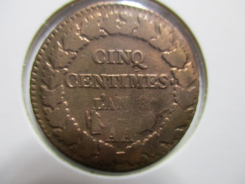 Centimes dupré 8 - 5, aa