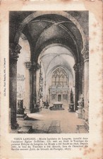 52 LANGRES MUSEE LAPIDAIRE DE