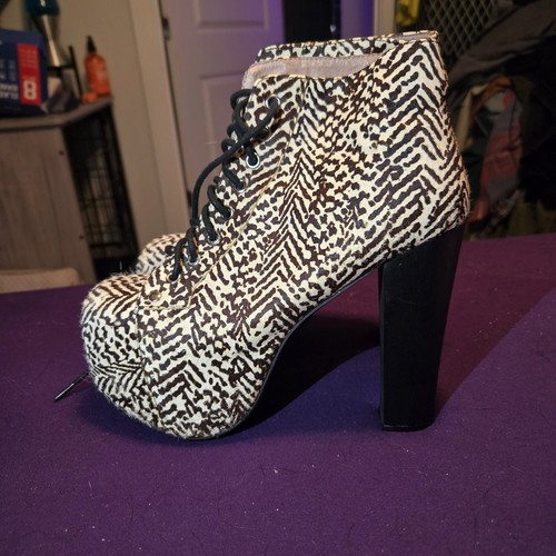 Jeffrey campbell lita fur - jeffrey,
