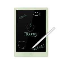 Tikkers Kids Safari Erasable Reusable Travel Doodle Pad Drawing Tablet