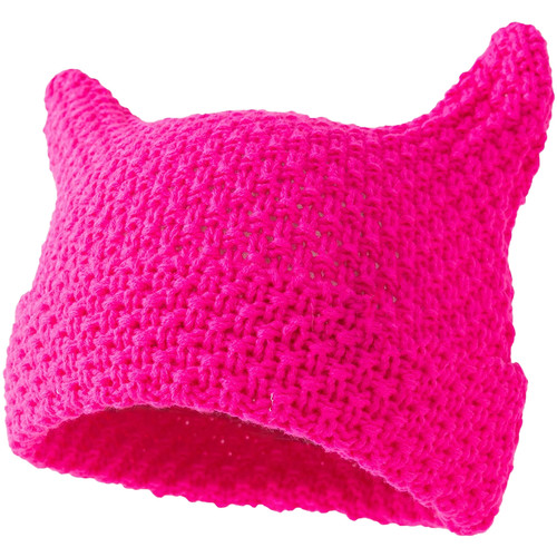 Bonnet unisexe tricoté - , motif