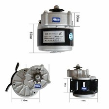 Moteur Électrique 24V 250W 14 A MY 1016Z2 E-Scooter RC