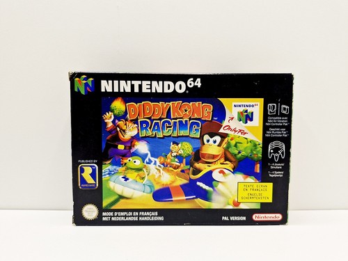 Diddy kong racing - racing, 64