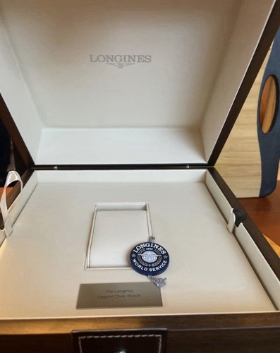 Longines watch box - watch,