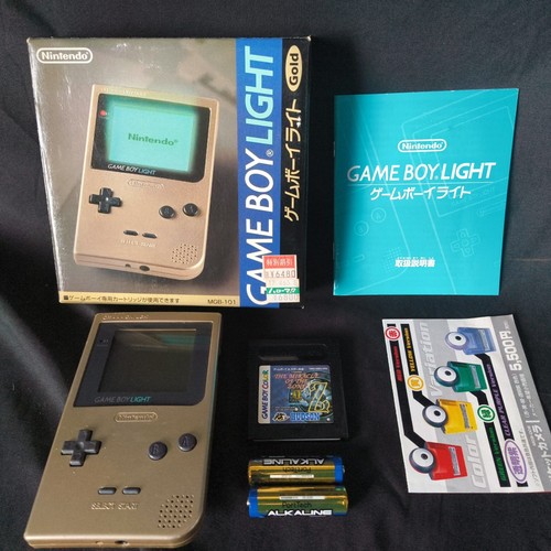 Nintendo game boy clair doré - nintendo,