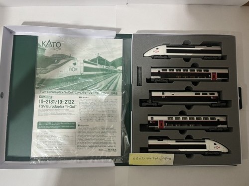 Kato 2131 tgv euroduplex - 10-2131,
