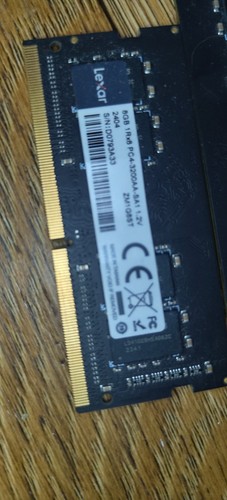 Barètes 8gb ram so dimm - barètes, so-dimm