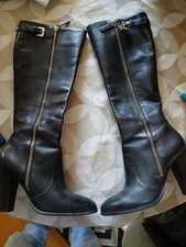 PAIRE BOTTES NOIRES SAN MARINA TAILLE 37