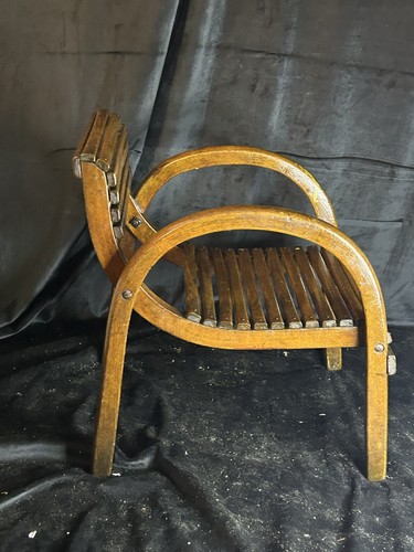 Fauteuil enfant baumann bois - enfant,