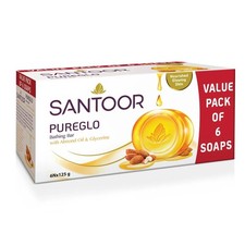 Savon glycérine santoor - glycérine,