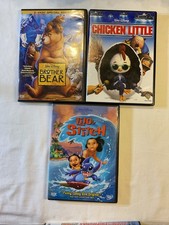 Walt disney movie set dvds - disney, 3