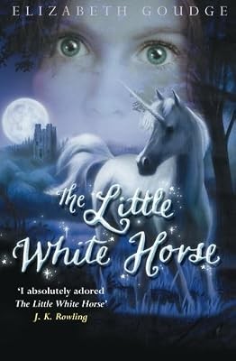 The little white horse - white,