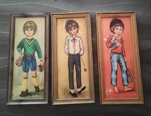 Lot cadres vintage titi - ,