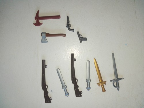 Lot armes pistolet epees - pistolet,
