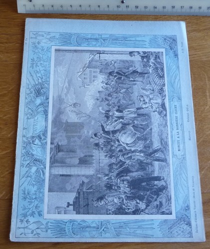 Ancien protège cahier - ancien, protège-cahier