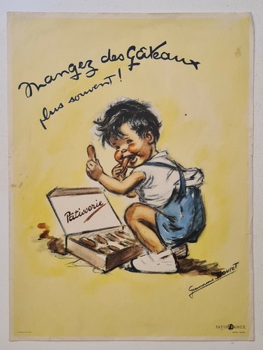 Germaine bouret mangez des - mangez,