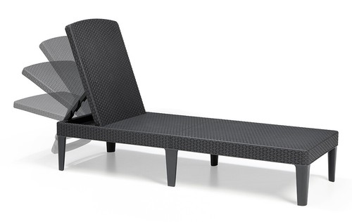 Lit pliant plage keter - lit, de