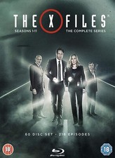 The X Files - Intégrale des 11 saisons - VO Anglais + Français - NEUF - FRANCE