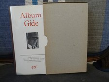 Album La Pléiade André Gide