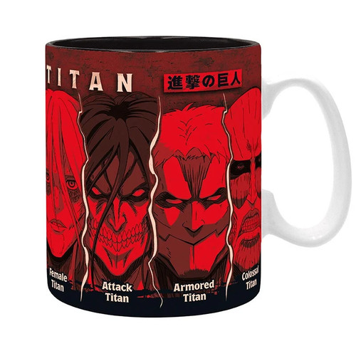 Attaque des titans mug - -, 460