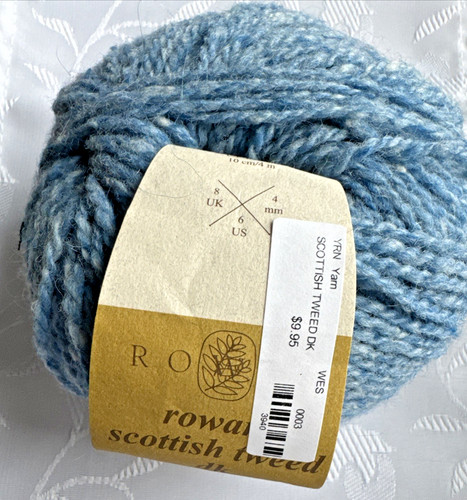 Rowan scottish tweed yarn - dk,