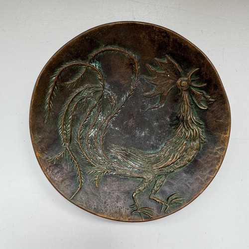 Coupelle bronze patiné - coupelle,