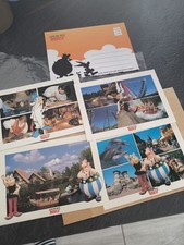 4 cartes postales parc Astérix+1 enveloppe 