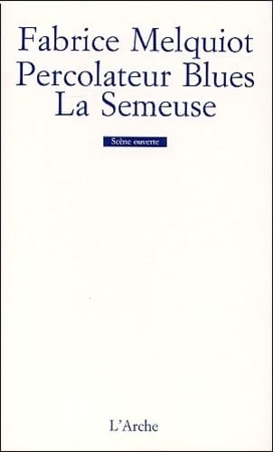 Percolateur blues melquiot - blues,