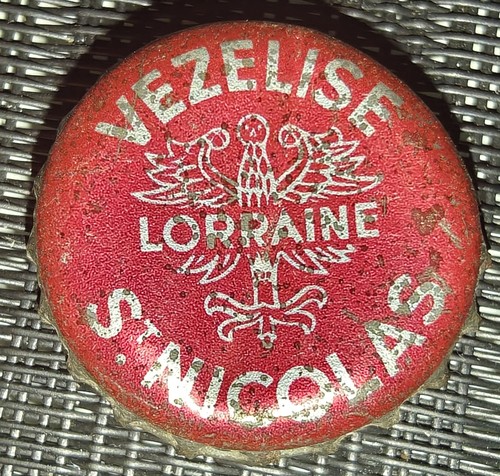 Ancienne capsule bière - capsule,
