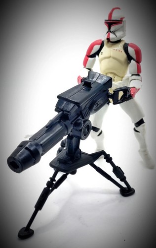 Star wars saga clone trooper - star,