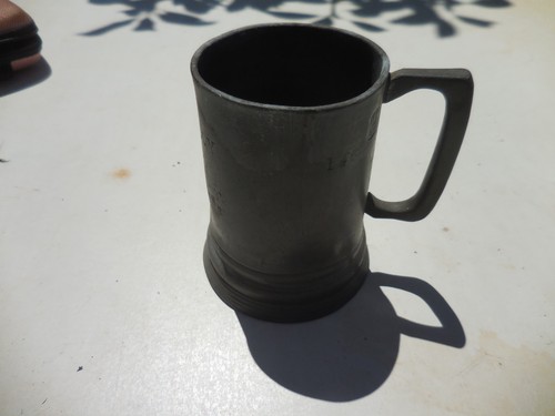 Ancienne chope étain - chope, en