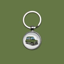 Porte-clefs R4 4L GTL vert