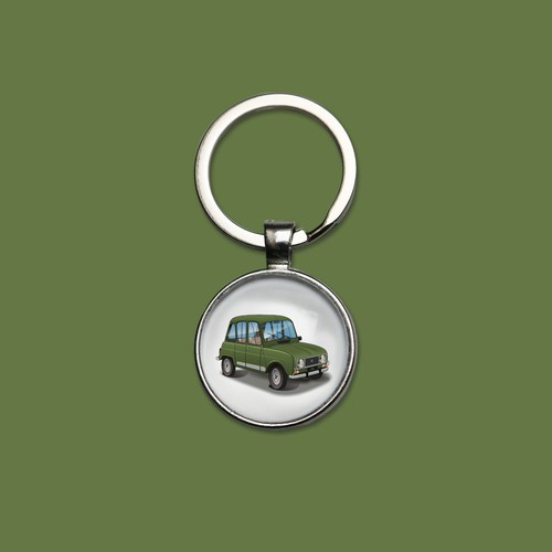 Porte clefs gtl - 4l,