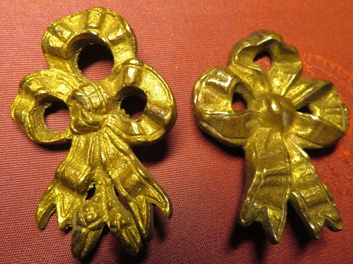 Cache piton ancien bronze - cache-piton,