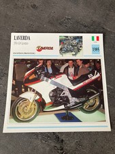 CARTE FICHE MOTO collection