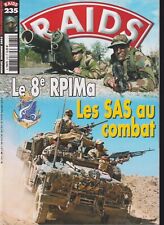 RAIDS N°235 8e RPIMa / SAS AU COMBAT / NRBC GENDARMERIE / COLOMBIE / PSK BERLIN