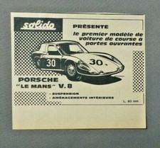 PUBLICITE ANCIENNE ADVERT