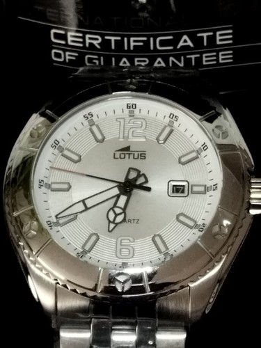 Lotus authentique montre - lotus, neuve