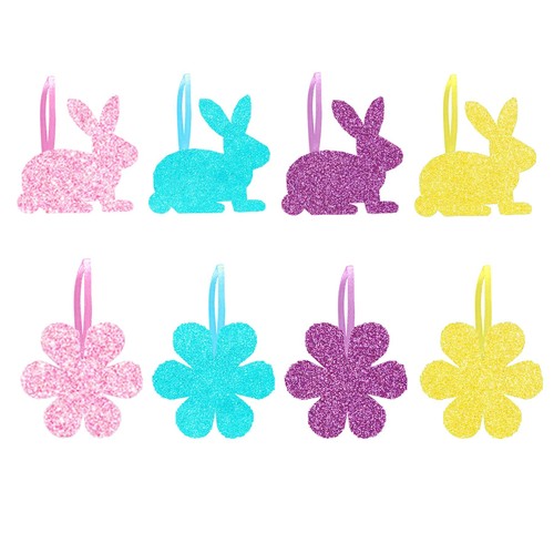 Pâques paillette lapin - pâques,