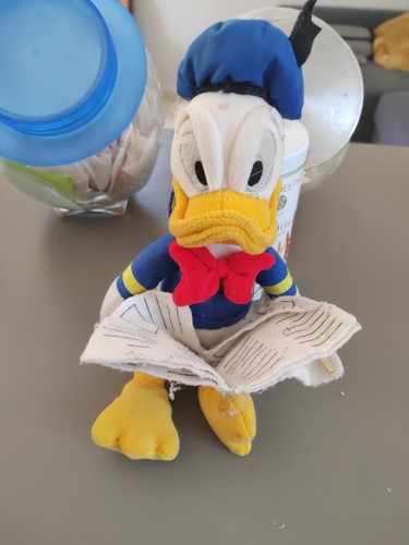 Donald peluche duck - peluche,