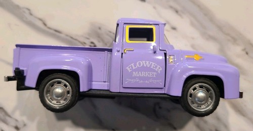Flower market lavendar 1956 - flower,