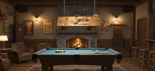 LED Cheers Pool Table Poker