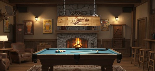 Led cheers pool - led, table