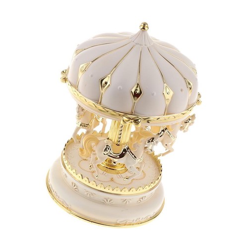 Boîte musique carrousel - à,
