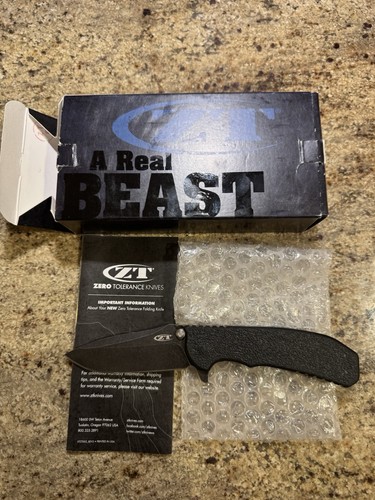 Discontinued zero tolerance - discontinued,