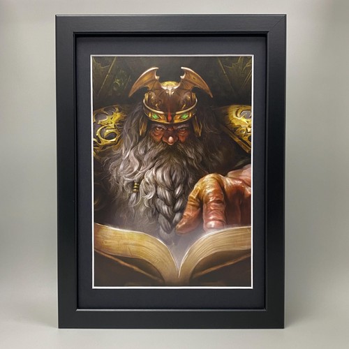 Dwarfs framed art - dwarfs,